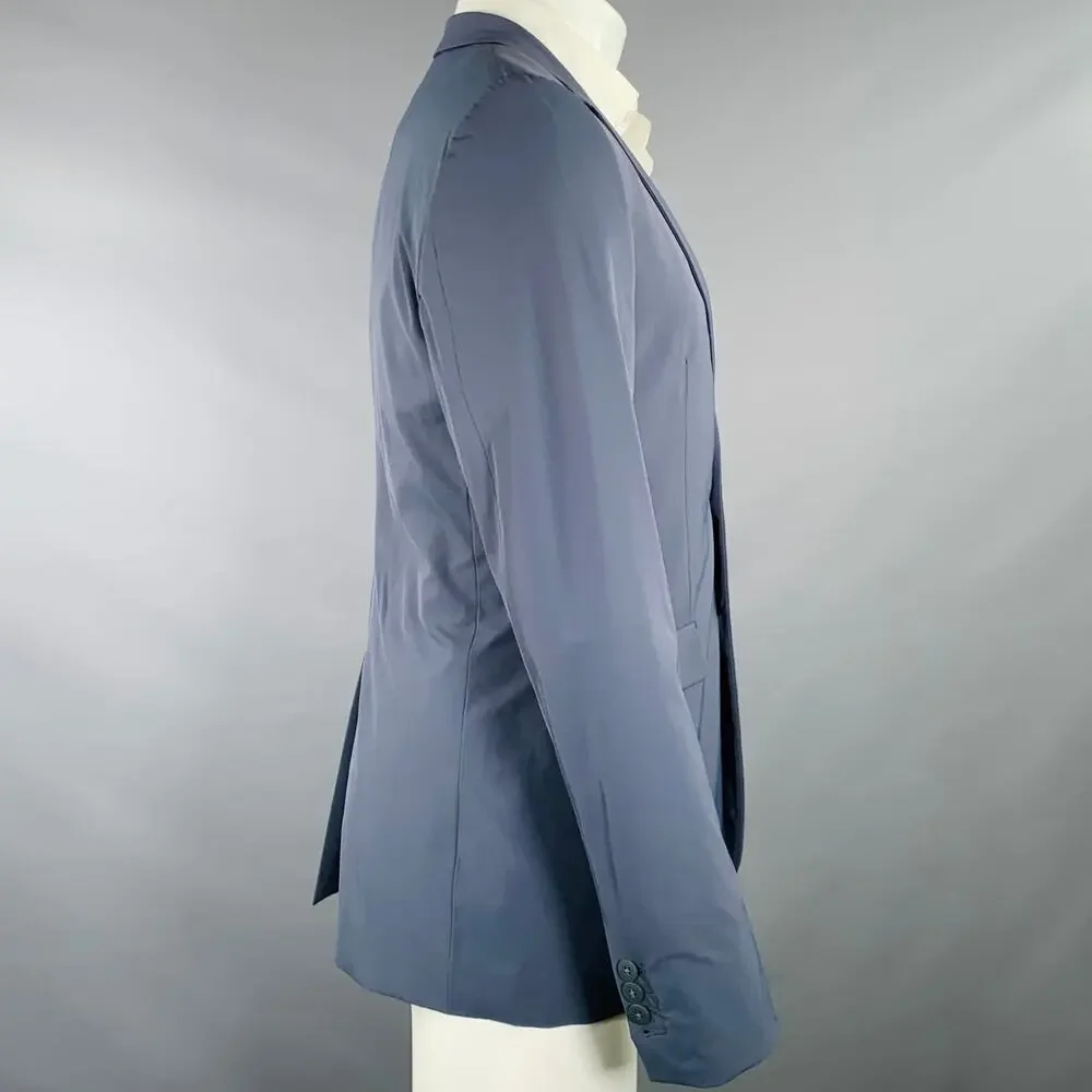 PORSCHE DESIGN Size 38 Navy Polyamide Blend Sport Coat